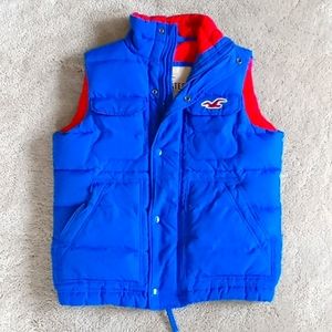 Hollister Jacket Vest